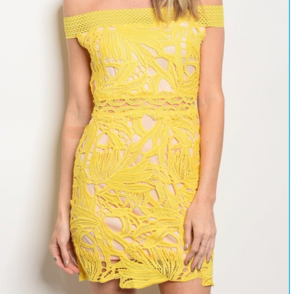 Off shoulder dress